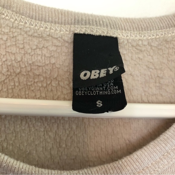 OBEY CREWNECK SWEATER - Picture 4 of 7
